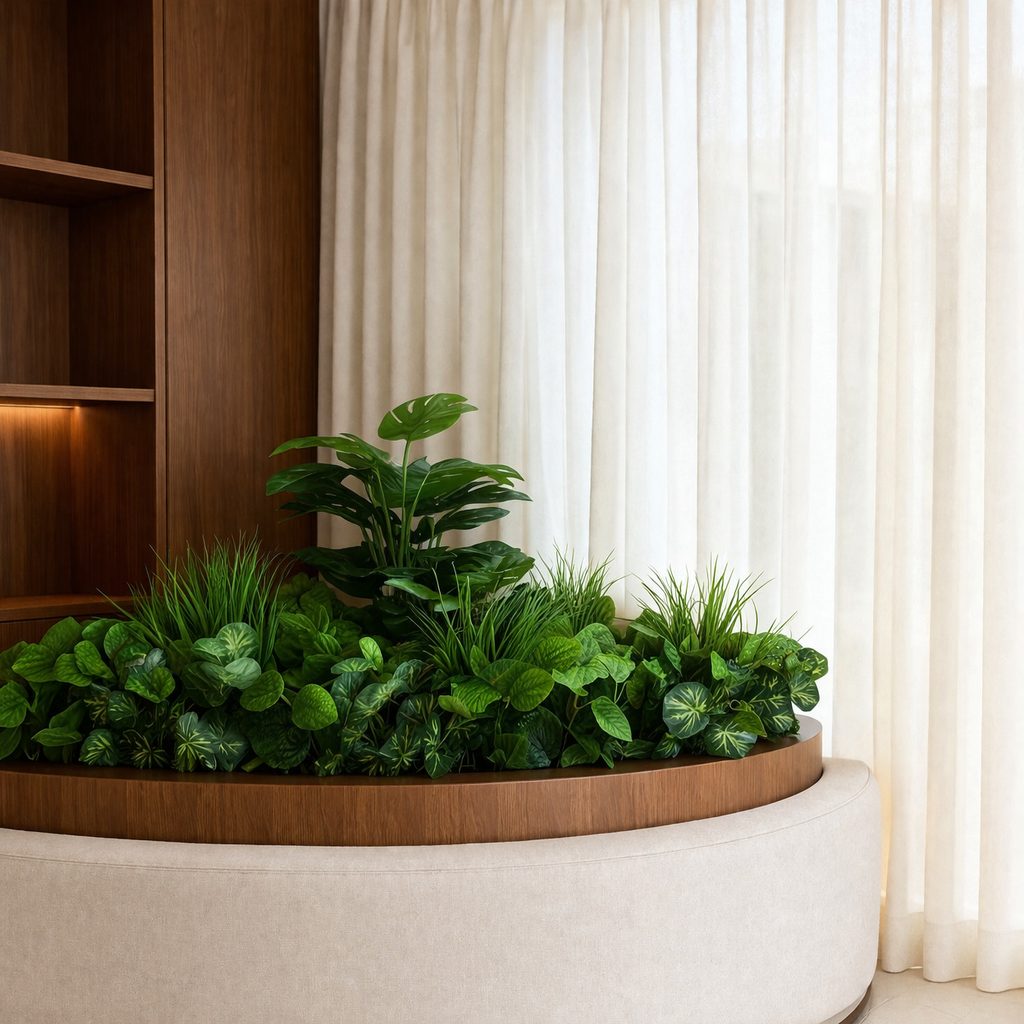 Royal Green House decorative artificial plants collection in Dubai