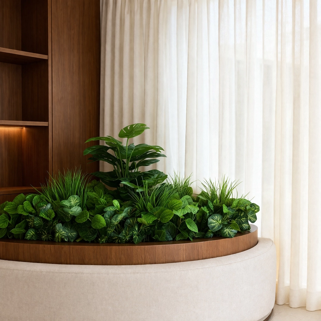 Royal Green House decorative artificial plants collection in Dubai