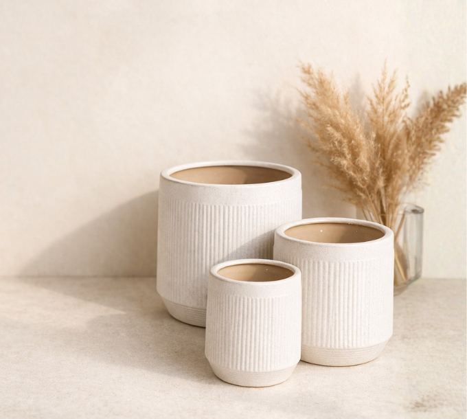 Pots and planter sets in Dubai by Royal Green House