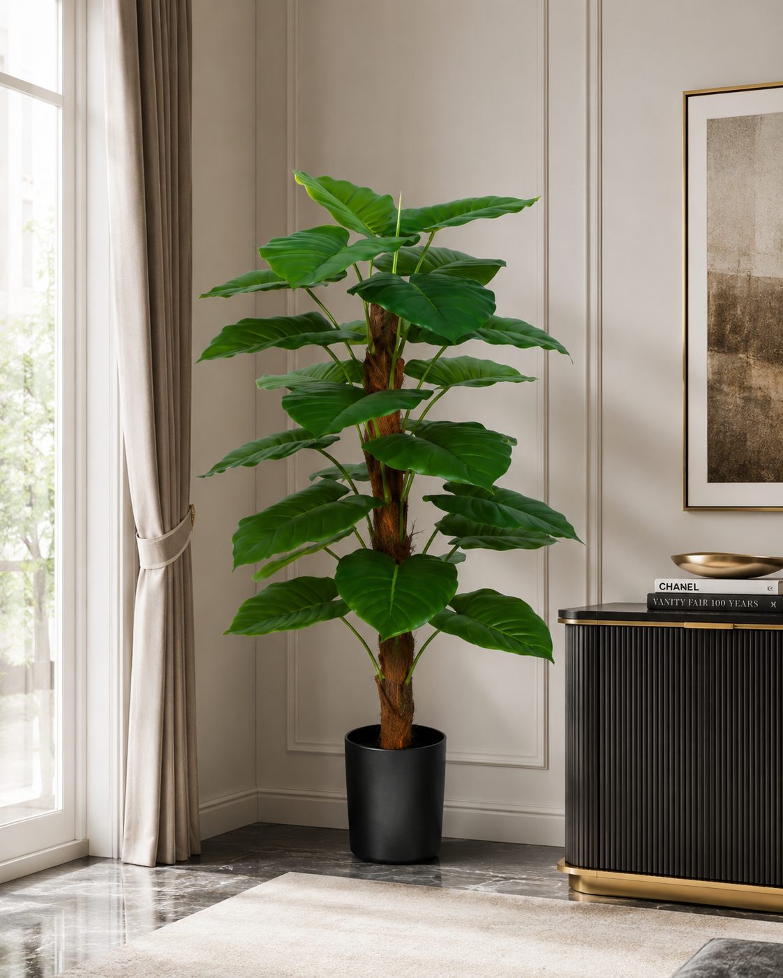 Artificial money plant 120 cm