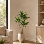 Artificial Yucca Plant 130 CM with realistic green leaves