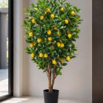 Artificial lemon tree 120 cm in Dubai