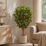 120cm Artificial Orange Tree Dubai