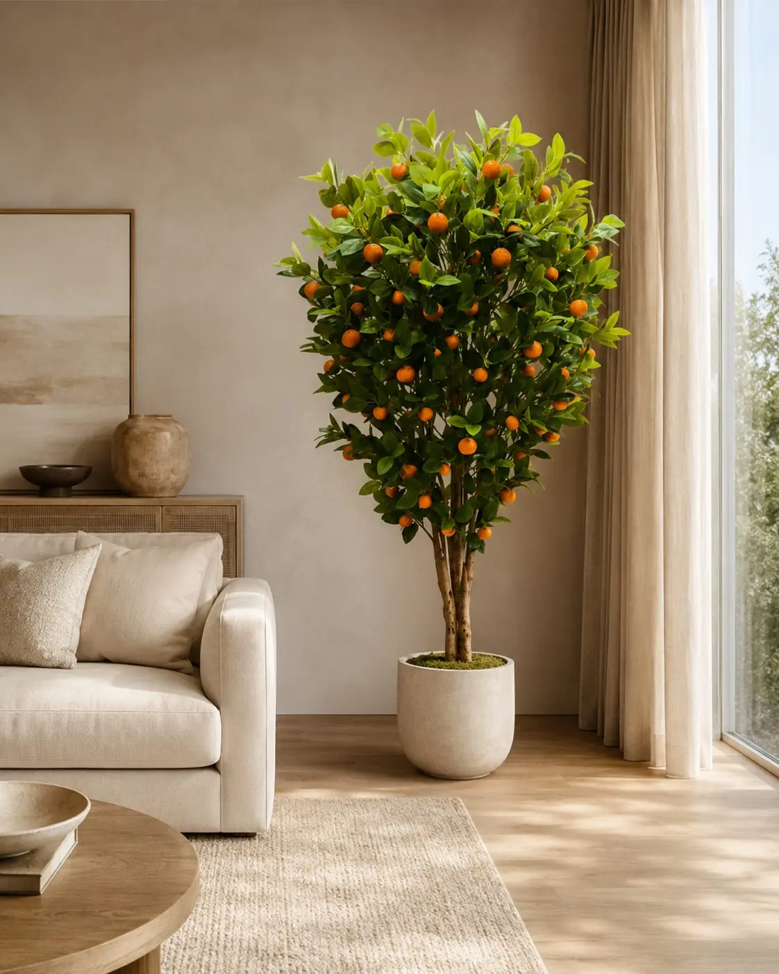 Artificial Orange Tree Dubai 180cm