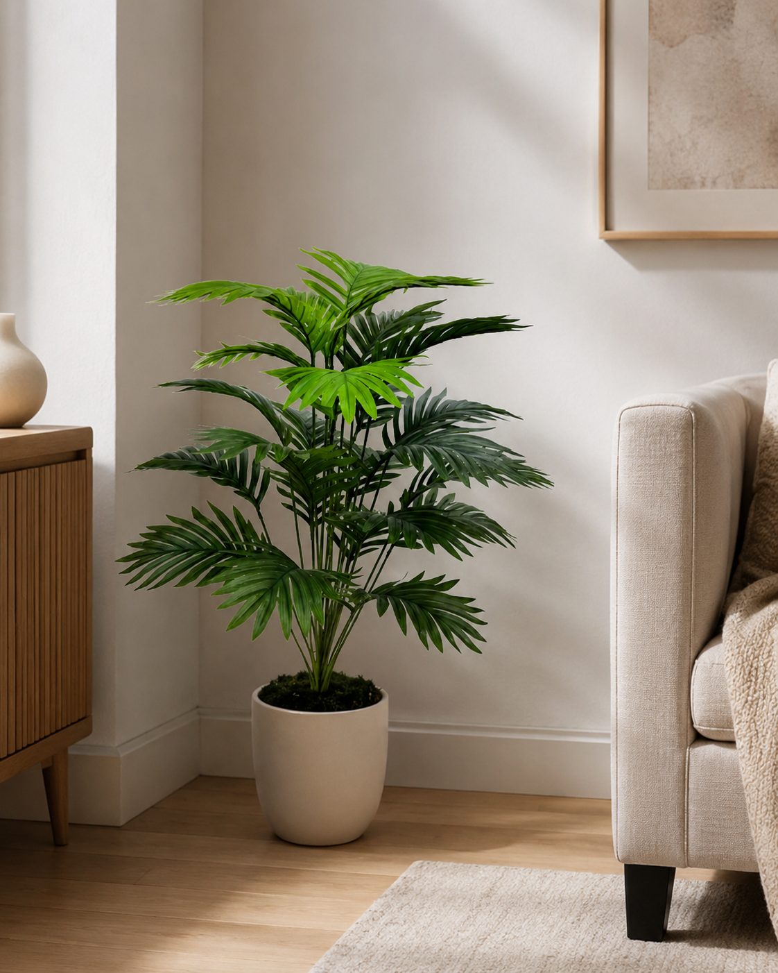 Premium Artificial Palm Plant 80 cm