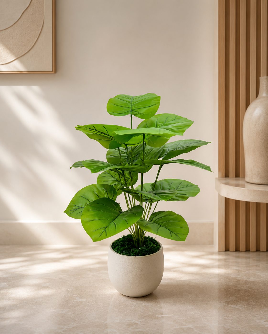 Premium Artificial Money Plant 60 cm