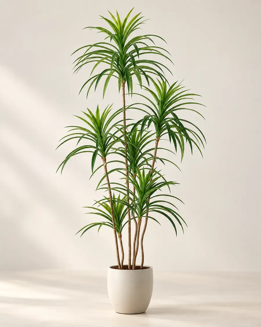 Artificial Multi-Head Yucca Plant 150 cm