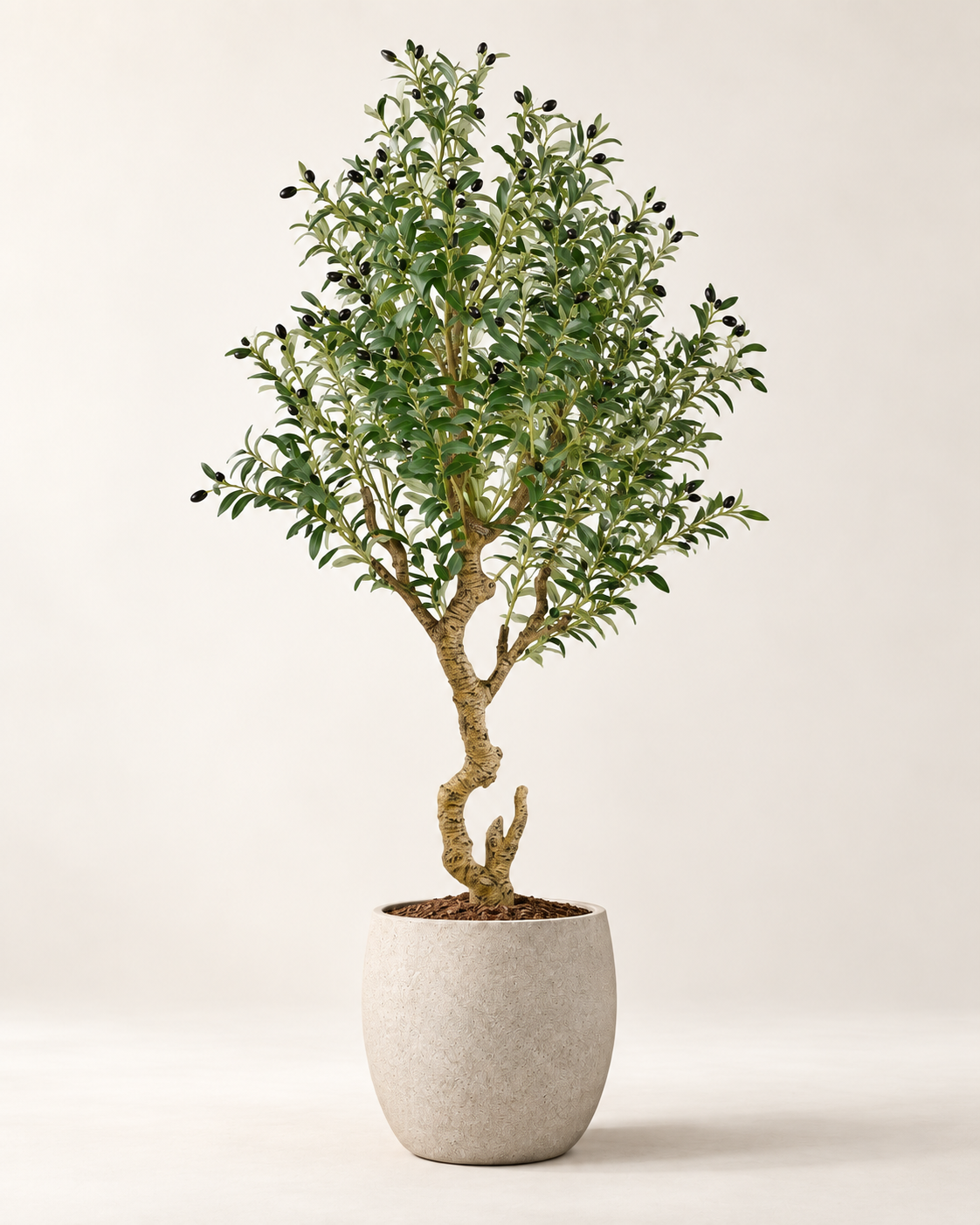 Artificial Olive Tree with Fruits 180 cm