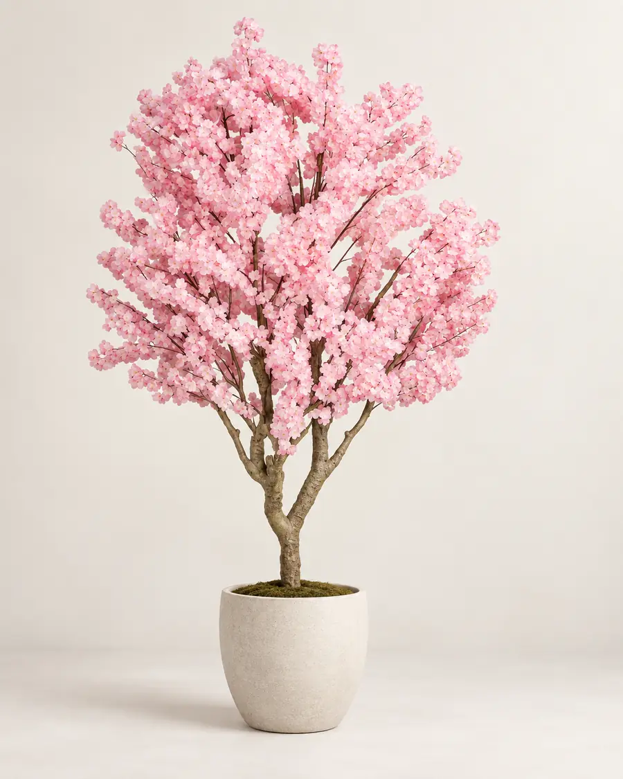 Artificial Pink Cherry Blossom Tree 260 cm