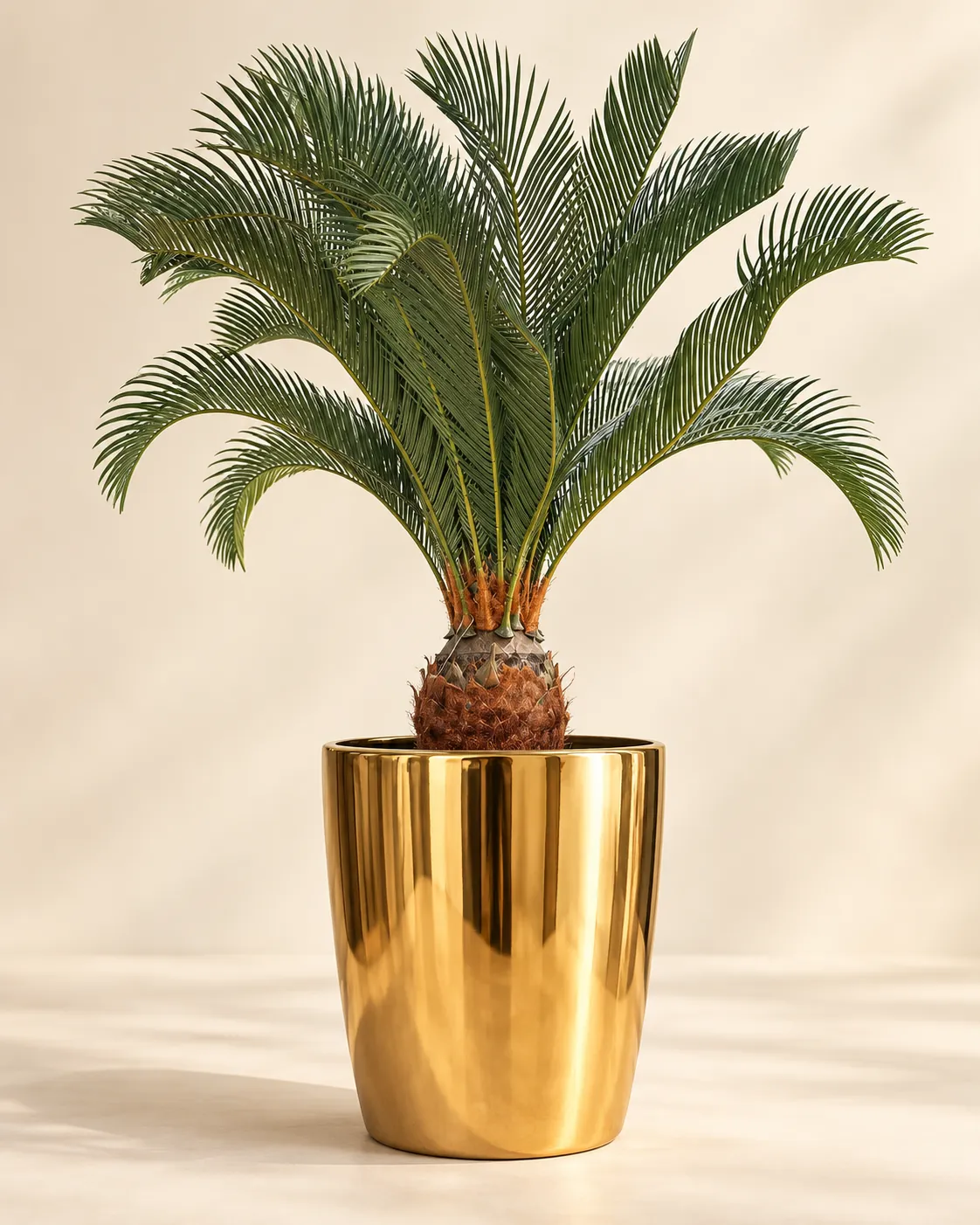 Artificial Cycas Palm Plant 85 cm